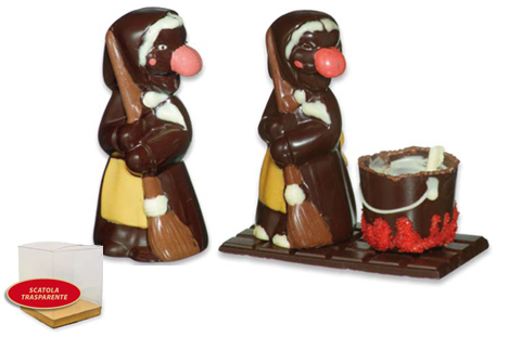 befana di cioccolato